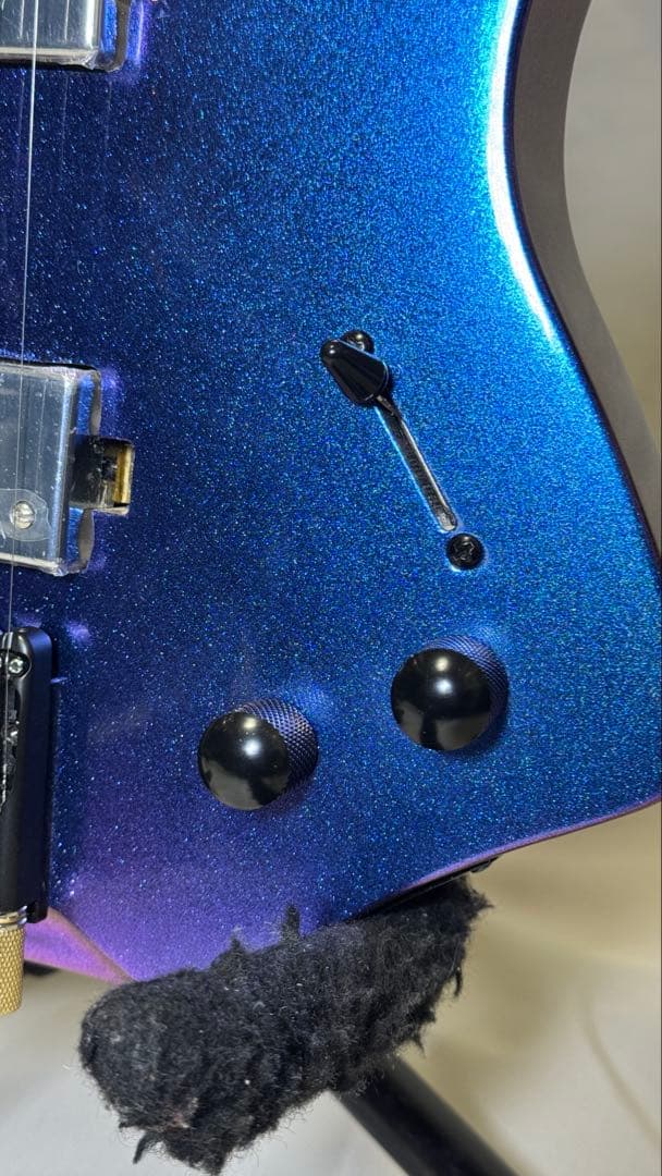 ネック必見】ヘッドレスギター・マジョーラカラー・ファンフレット24F