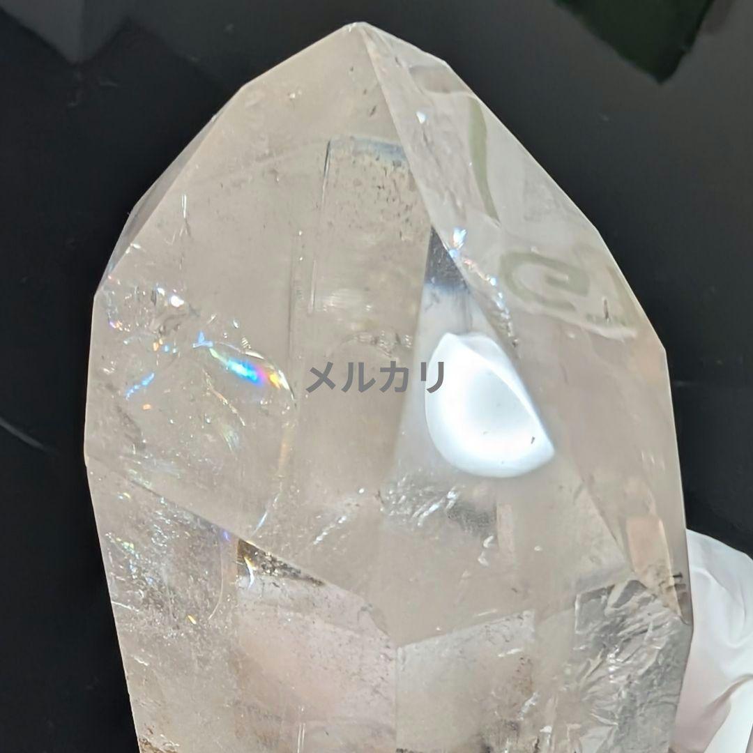 ブラジル産 水晶 ポリッシュポイント 約 458 g