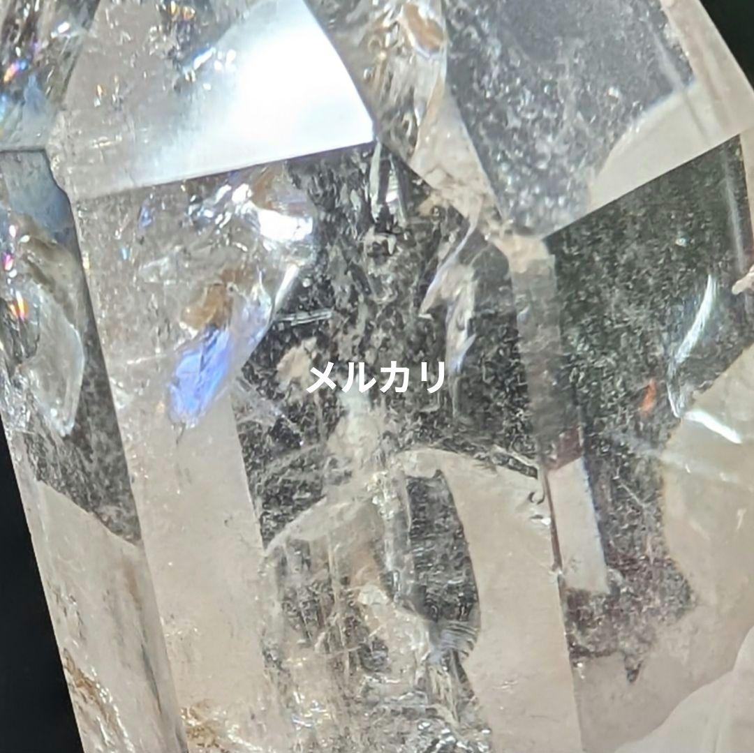 ブラジル産 水晶 ポリッシュポイント 約 458 g