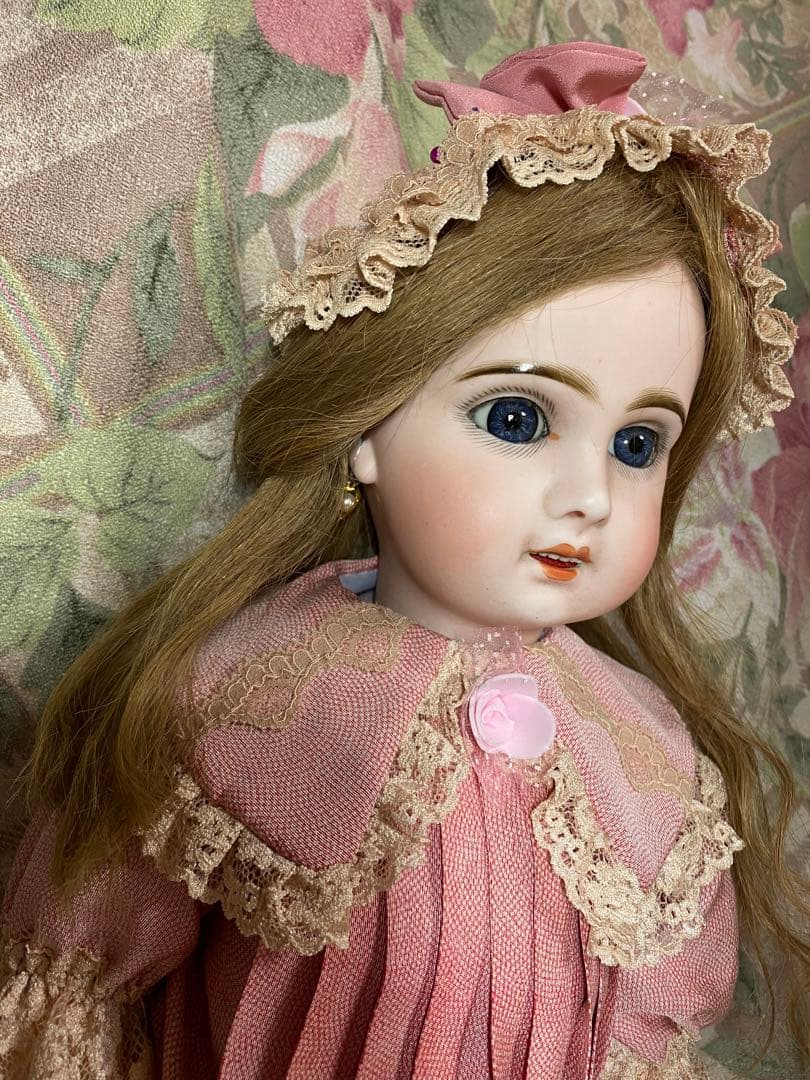 ジュモー アンティーク ビスク ドール 難あり 超美品】アンリドール