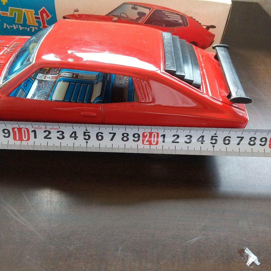 ブリキ玩具、昭和レトロ、トヨタ マークII ハードトップ