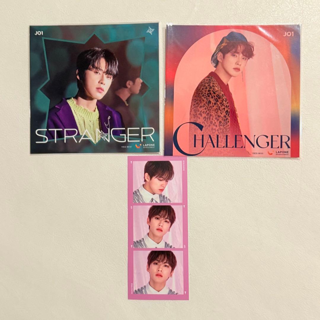 JO1 河野純喜 JOCHUM マイクン アクスタ