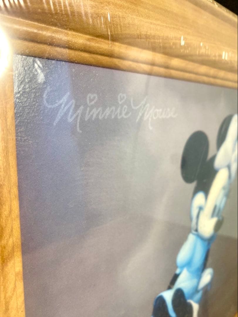 ディズニーチャラクターアートプリント6枚セット