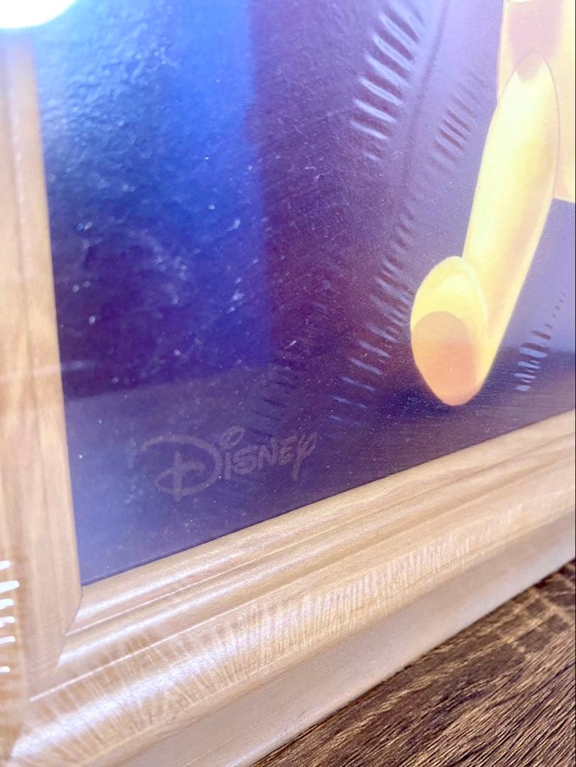 ディズニーチャラクターアートプリント6枚セット