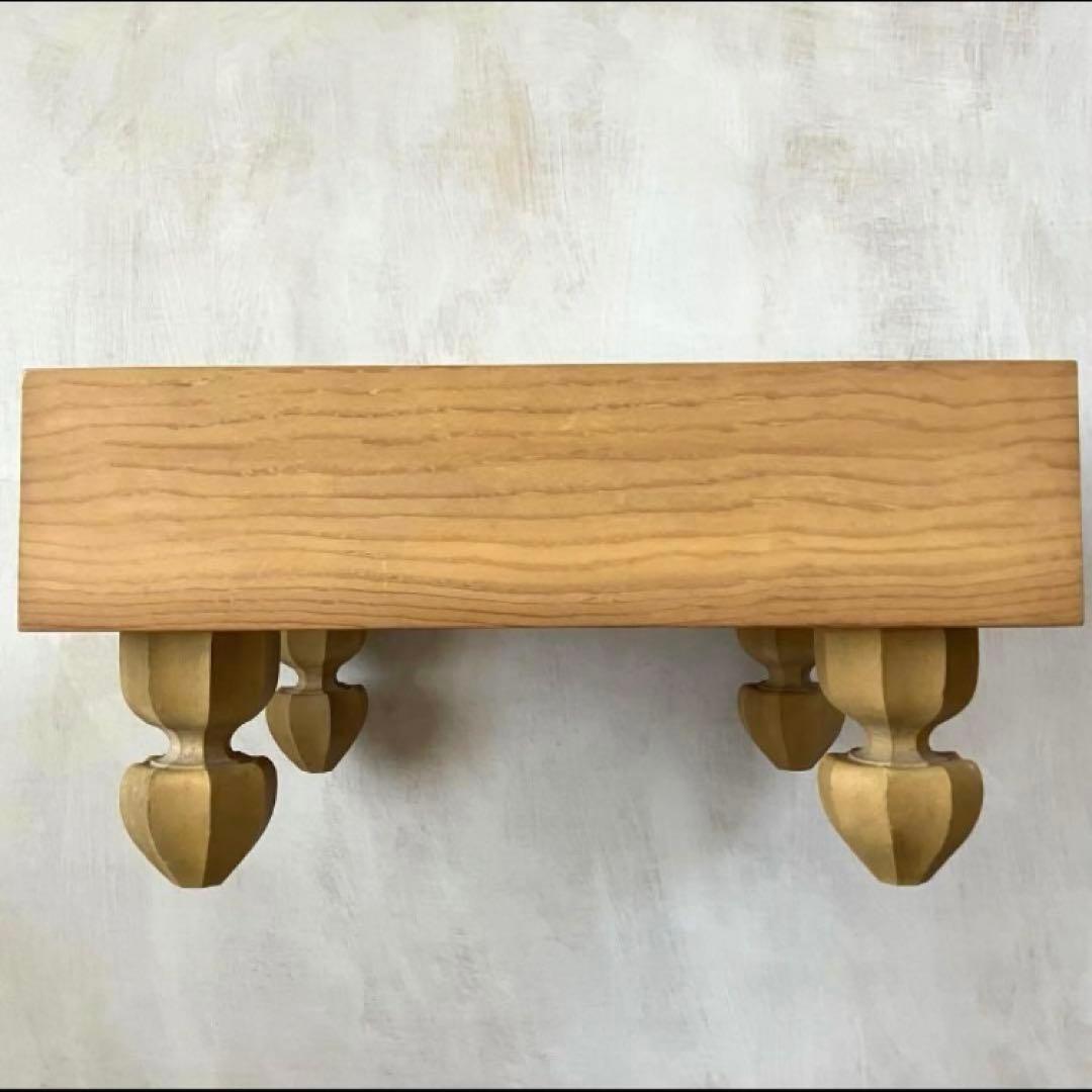 高級碁盤★天地柾目？ へそ有り 脚付き★天然木★メルカリ便送料込み