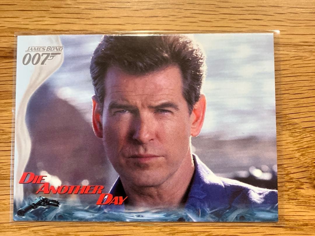 007 ダイ•アナザー•デイ　トレカ　9枚セット