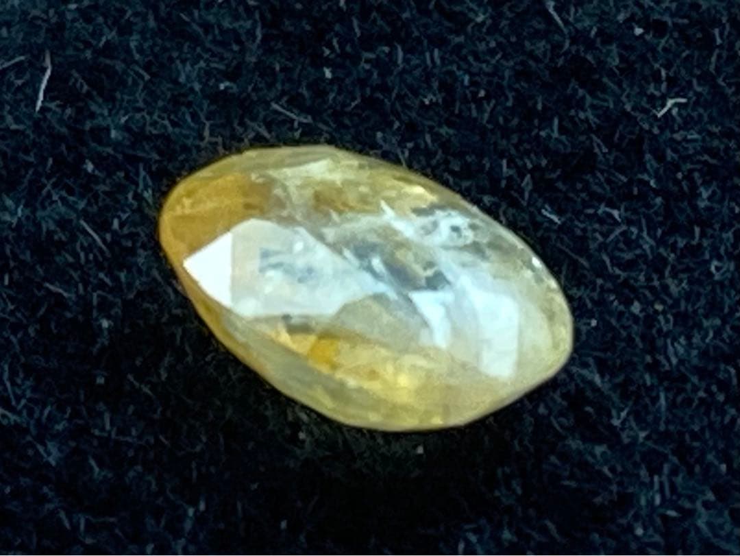 ☆入手困難・激レア☆天然 ジョウハチドーライト 0.66ct ルース☆ソ・成分付