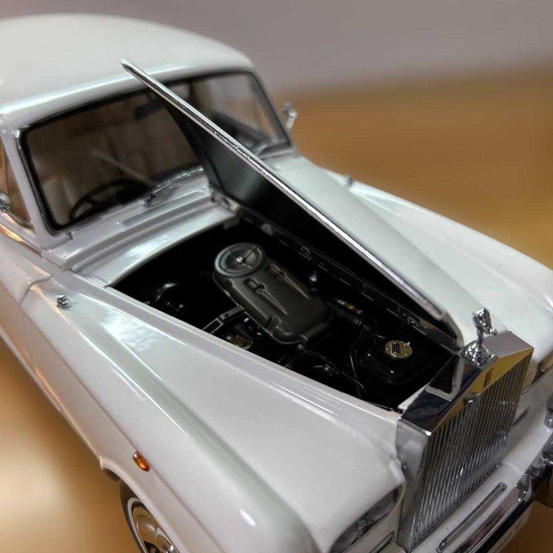 京商1/18ロールスロイスファントム