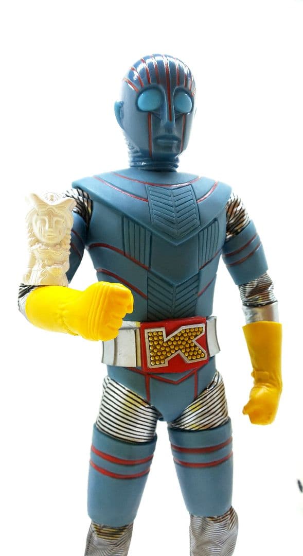 30cm可動❗ロボット刑事K◎ 3体セット♪特撮/昭和/RAH☆