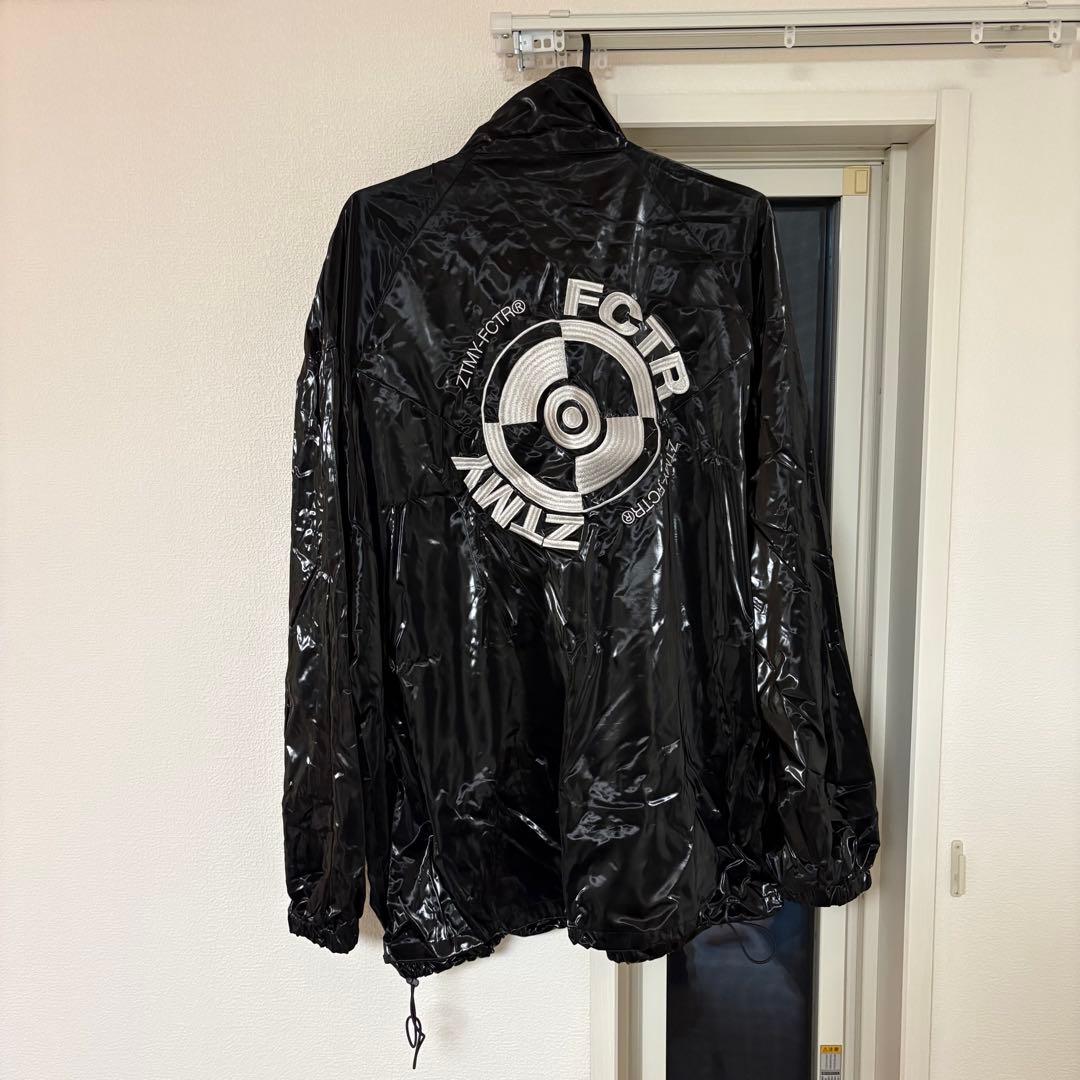 ☆XLサイズ ずとまよFCTR Glossy Black Jacket - メルカリ