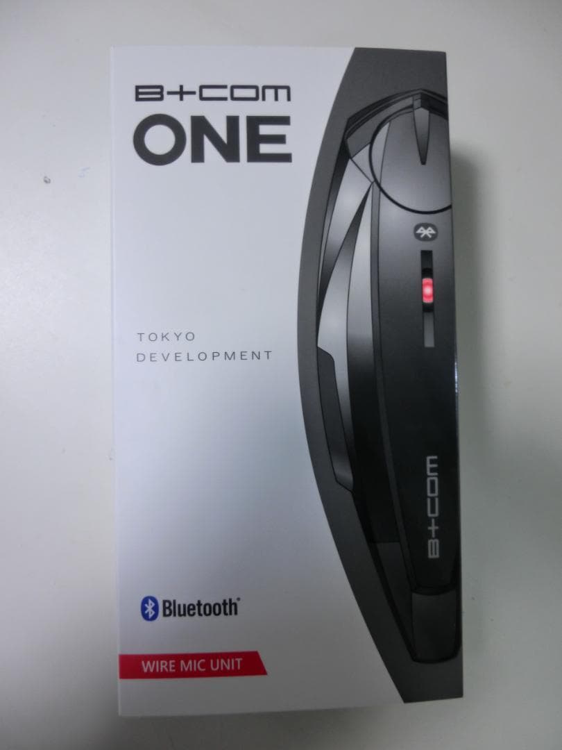 サインハウス B＋COM ONE シングルユニット ワイヤーマイク インカム