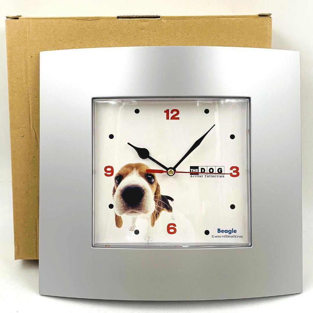 THE DOG Artlist Collection Beagle掛時計【完動品 - メルカリ