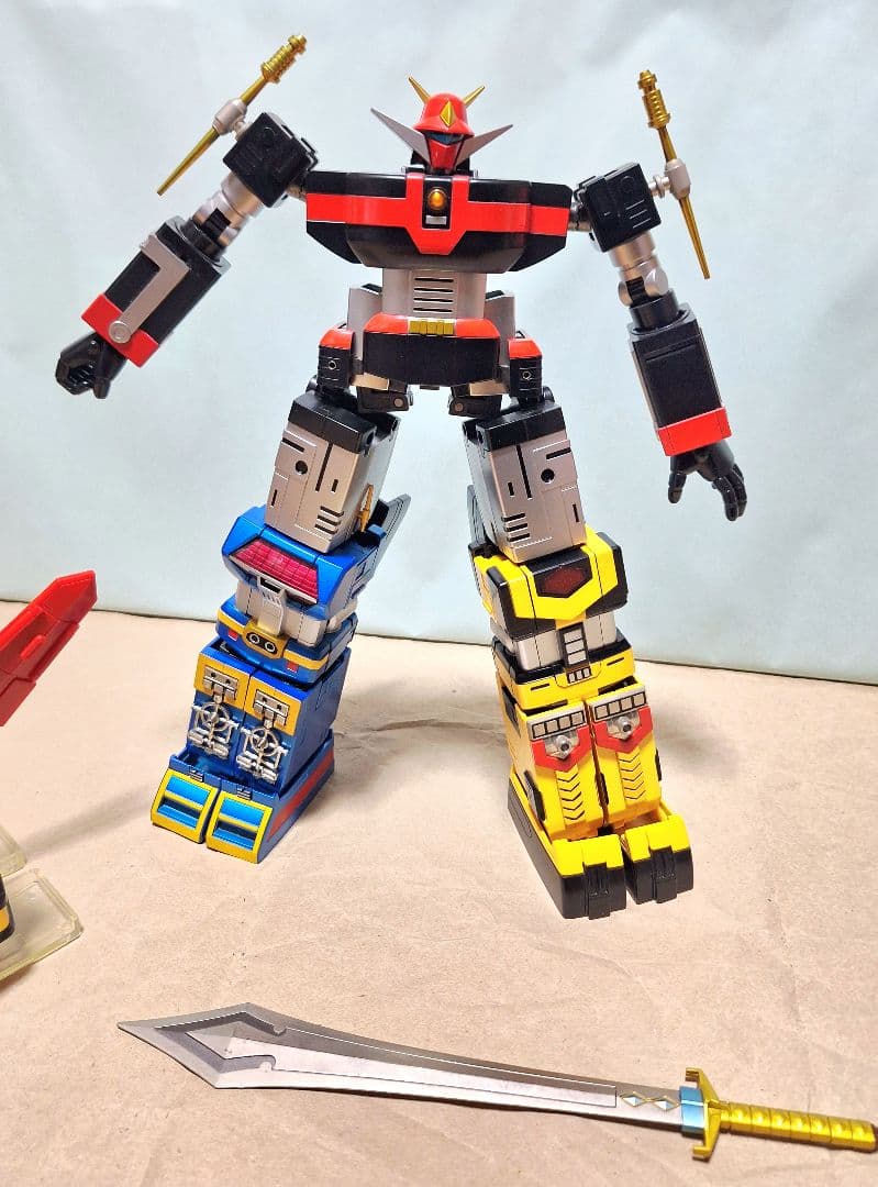 超合金魂　宇宙大帝ゴッドシグマ 約30cm