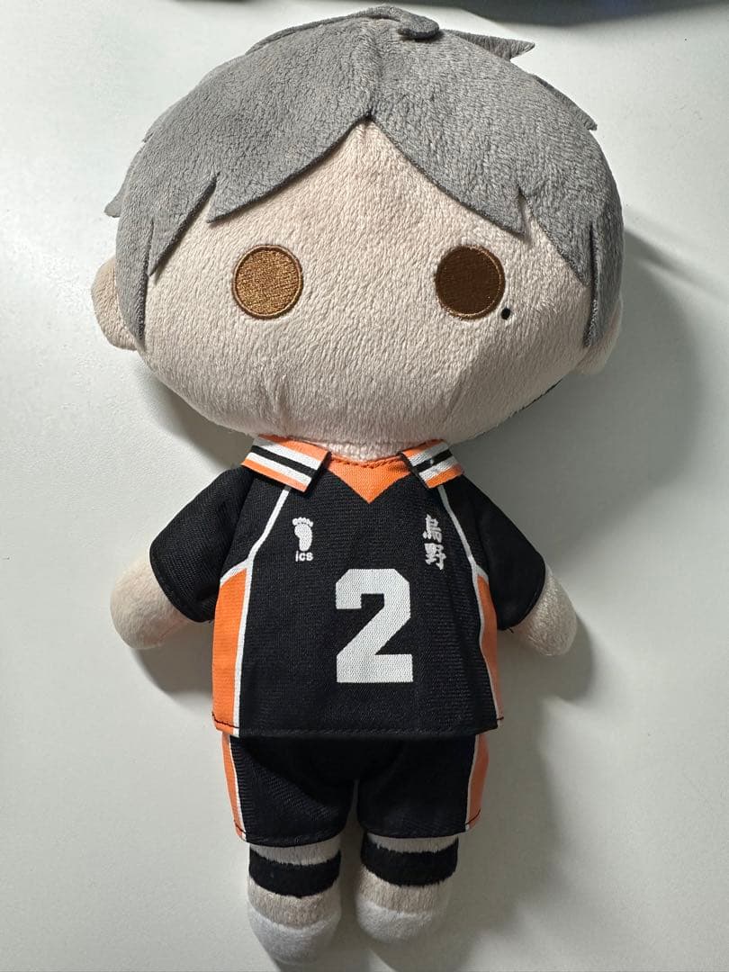 ハイキュー 菅原孝支 ぬいぐるみペンポーチ ぬいぐるみ - メルカリ