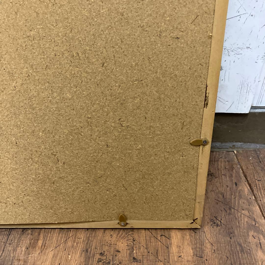 昭和レトロ ルノワール 人物画 女性画 複製画 絵画 世界名画 美少女 額装