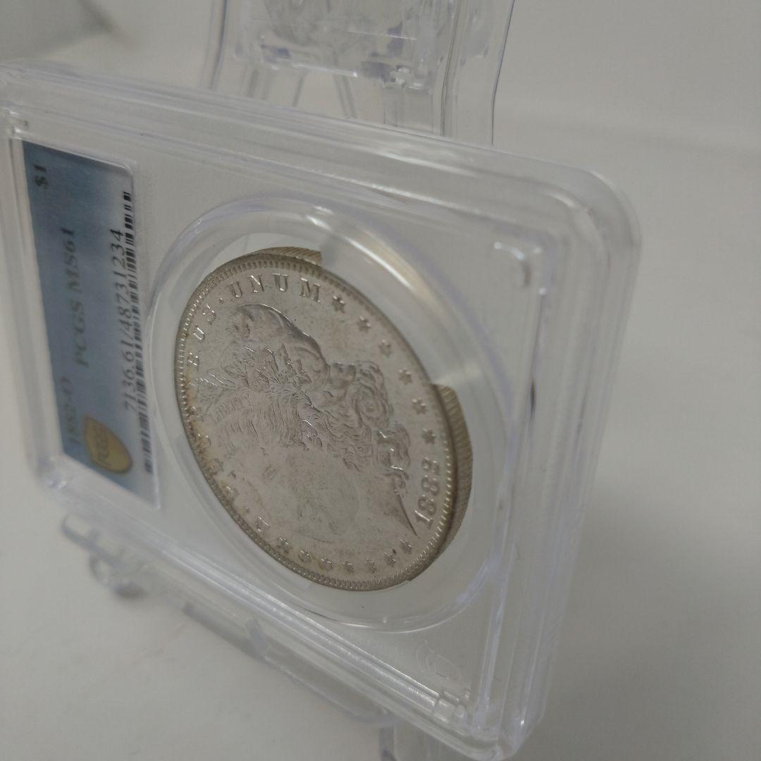 PCGS-MS61 アメリカ 1882O モルガンダラー銀貨 ニューオリンズ - メルカリ