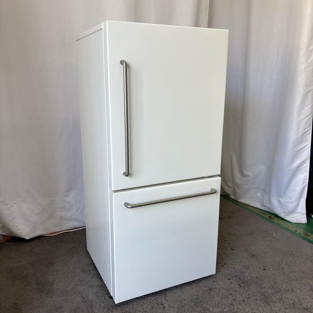 877　無印良品　冷蔵庫　深澤直人　一人暮らし　人気　綺麗　設置無料　安い‼️