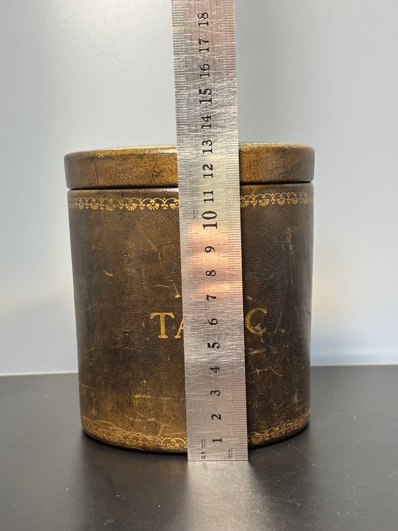 超希少】ダンヒル タバコ入れ TABAC POT アンティーク DUNHILL