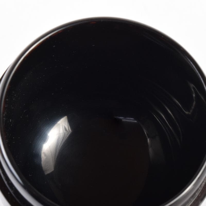 茶道具　乾漆　棗　在銘　共布共箱　V　7005