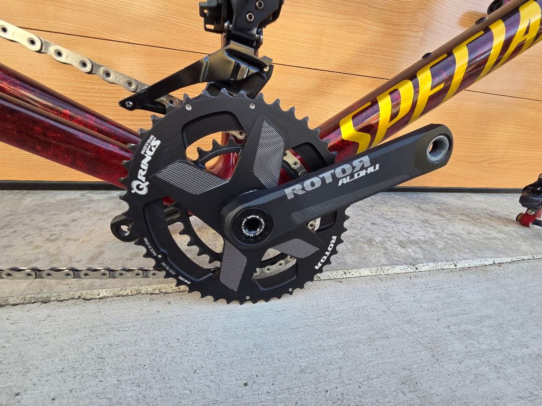 Specialized Tarmac SL6 カスタムカラー＋SRAM AXS