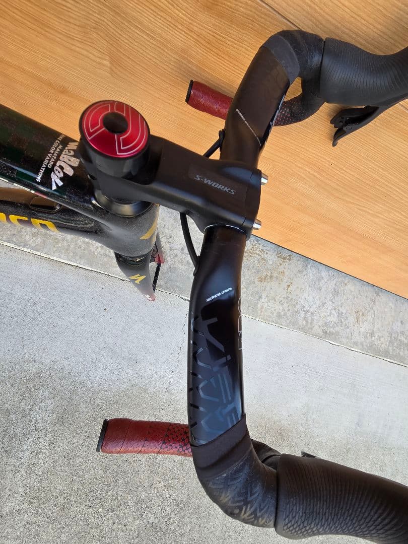 Specialized Tarmac SL6 カスタムカラー＋SRAM AXS