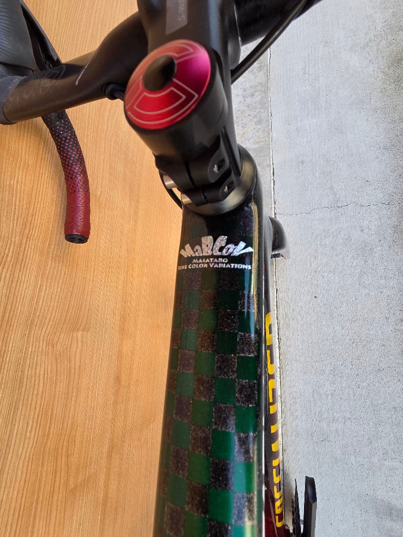 Specialized Tarmac SL6 カスタムカラー＋SRAM AXS