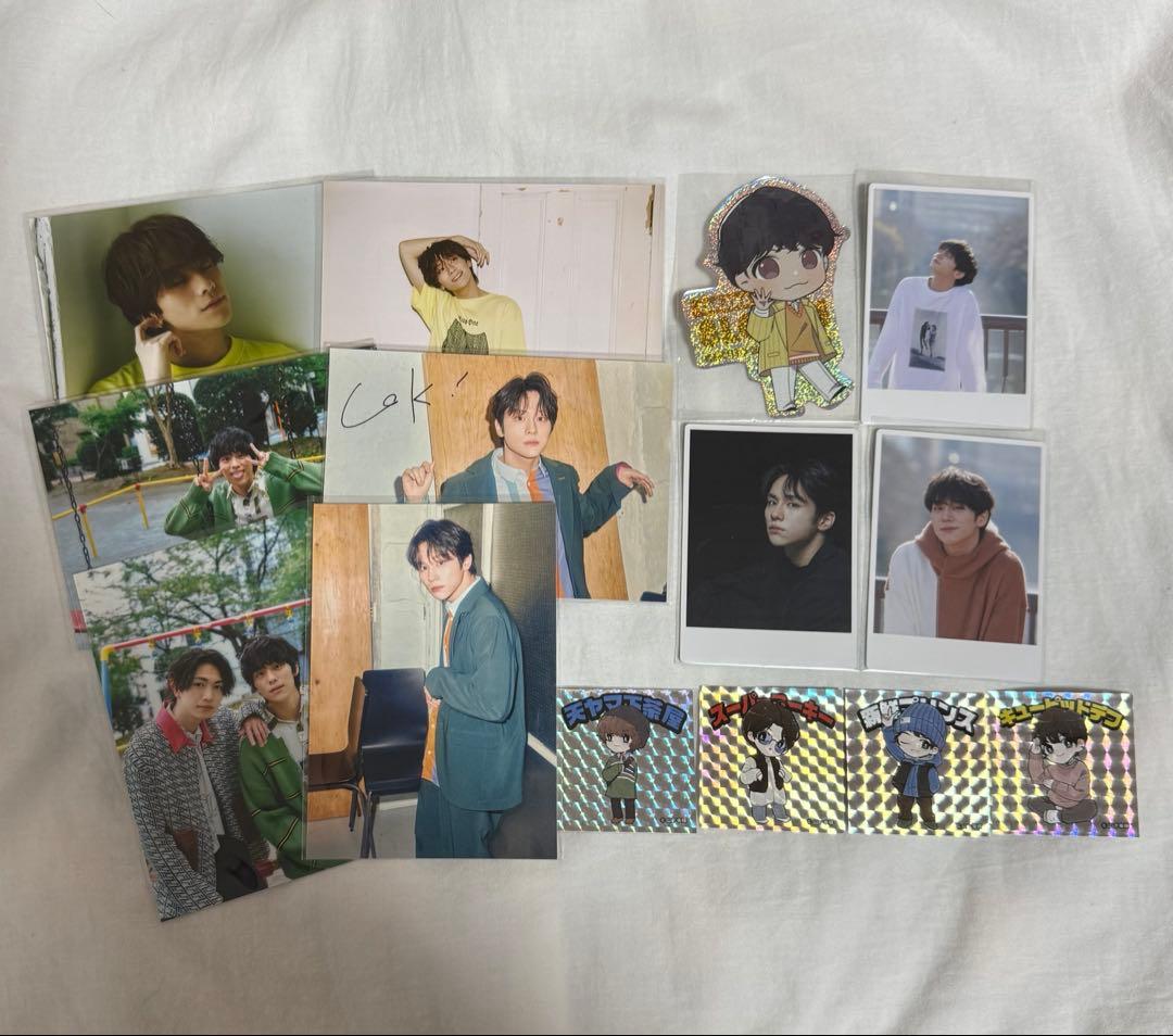 WILD BLUE 山下幸輝 ホミパリ 君の花になる 君花 8LOOM セット