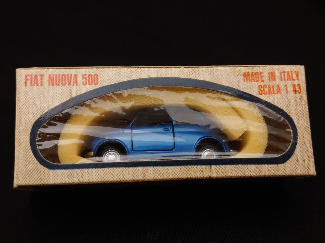 MEBE TOYS／メーベ　A-36FIAT 500（DINKY ／CORGI）