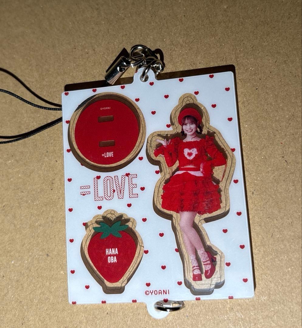 イコラブ大場花菜ミニくじvol.2とくベチュして衣装 - メルカリ