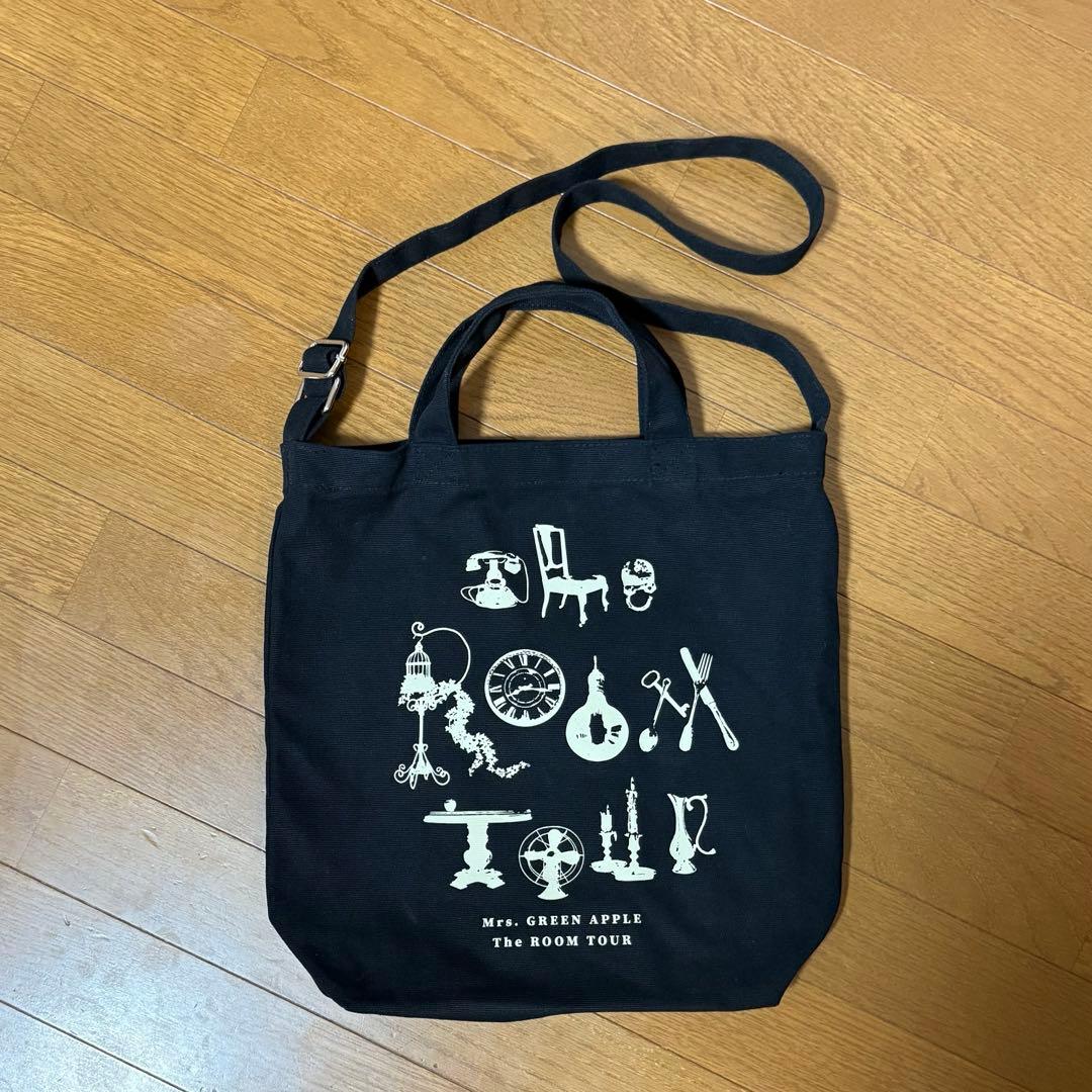 Wonder Museum トートバッグ(ORIGINAL) – Mrs. GREEN APPLE OFFICIAL