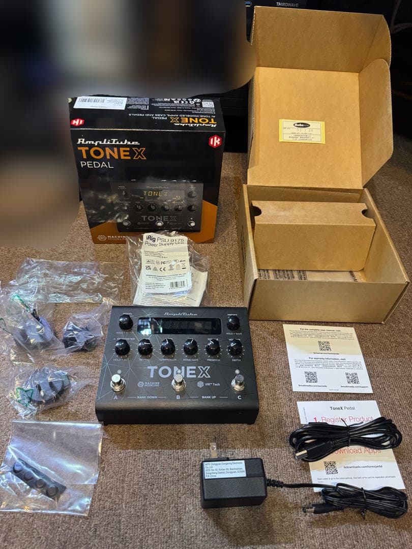 ギター IK MULTIMEDIA / AmpliTube TONE X PEDAL