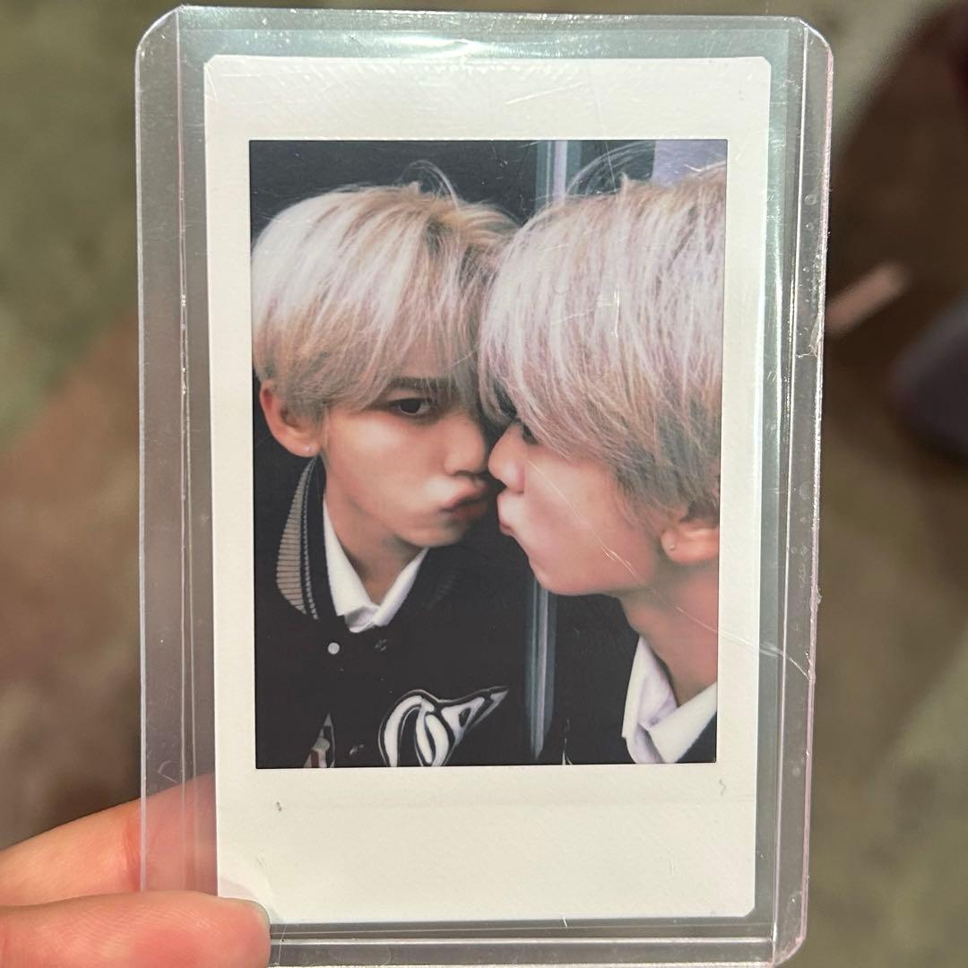 ZB1 KCON CD 購入特典 会場限定 チェキ リッキー