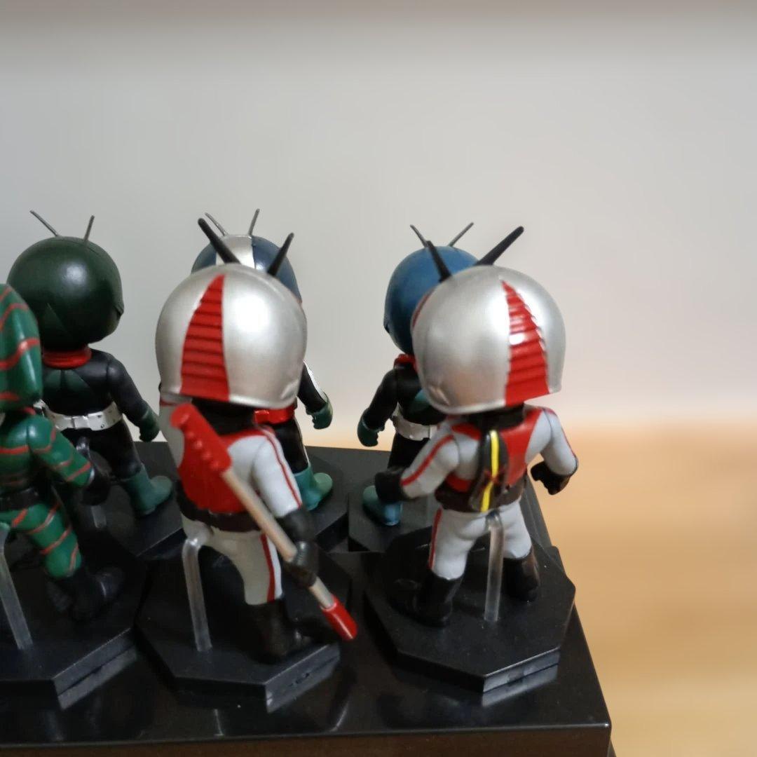 希少！ 絶版！ 仮面ライダー ワーコレ 27体 昭和ライダー・ネオ