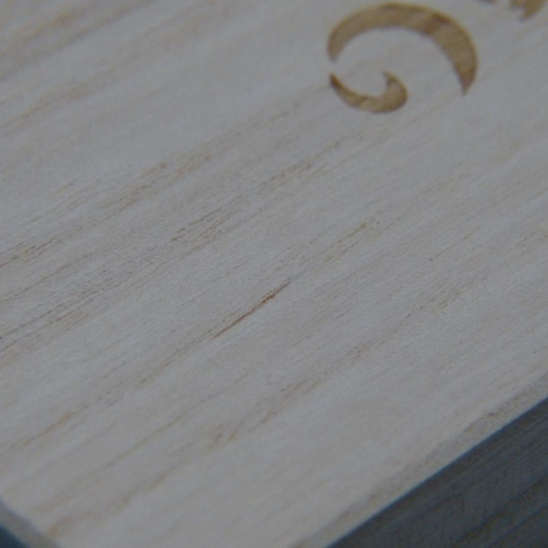 EDWIN 　Nohara craft スタンダード BP 欅 上杢