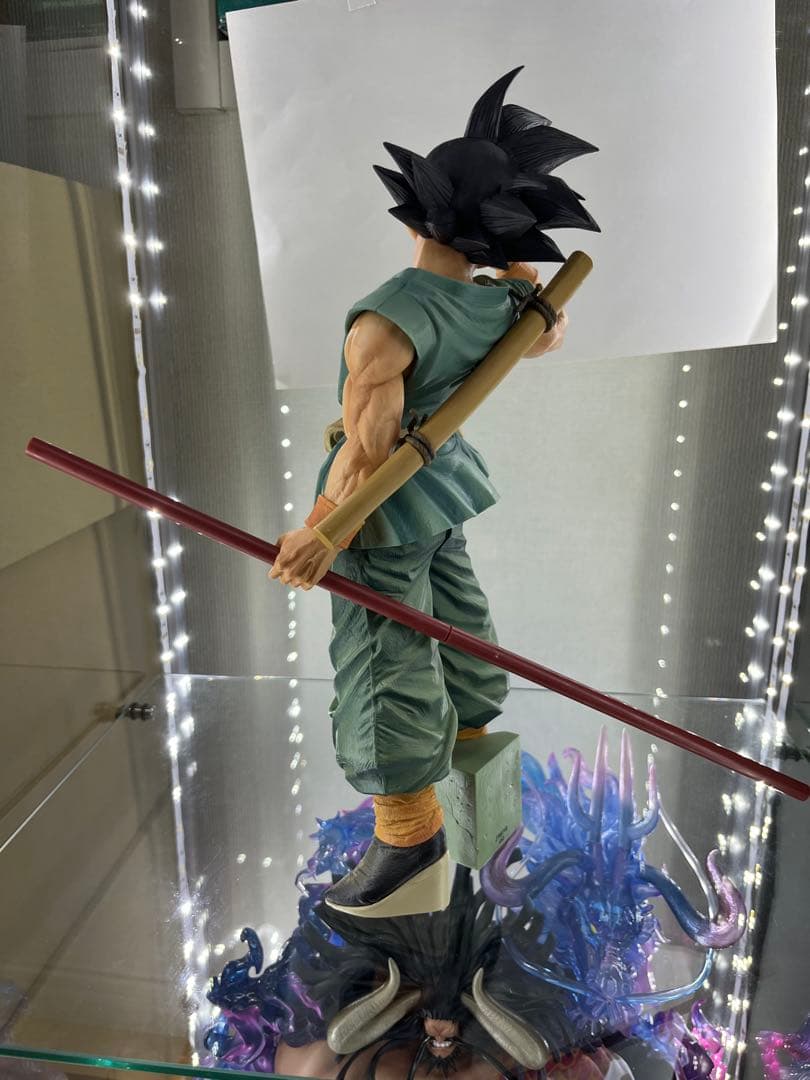 拓*ん様 DRAGONBALL ドラゴンボール　神龍　バイバイ悟空　ロゴ