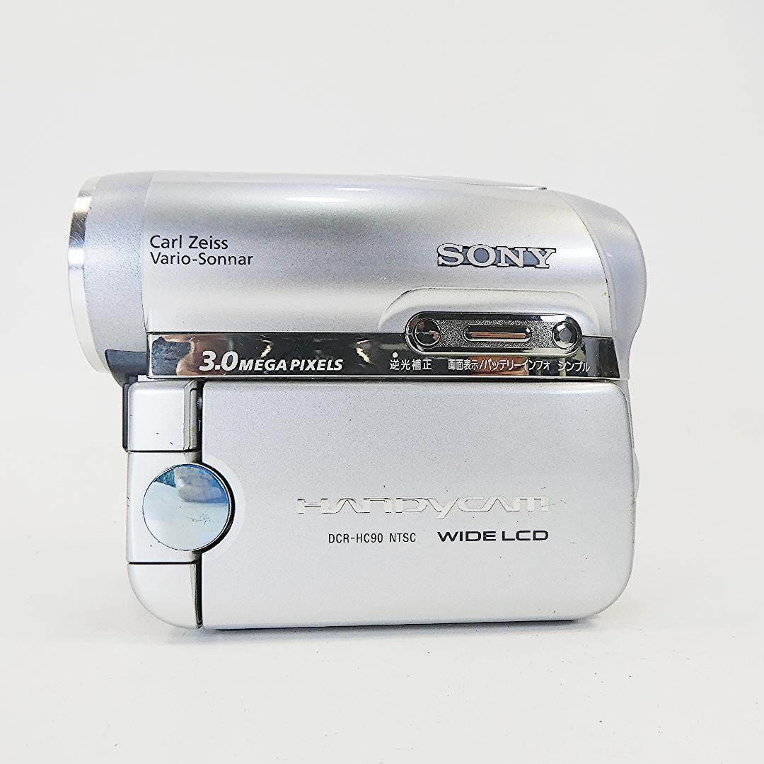 美品・動作品 ソニー DCR-HC90 MiniDVビデオカメラ　DVD化に最適