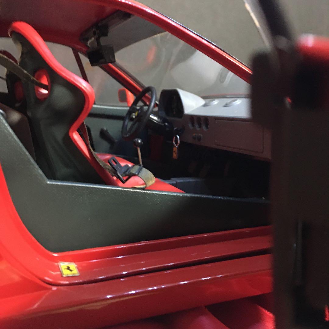 1/8  ポケール⭐️Ferrari   フェラーリ　Ｆ４０✨ 40周年⚡️記念車‼️