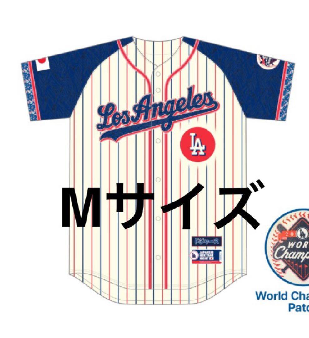 激レア 2025年4月28日 ドジャース Japanese Heritage M 野球