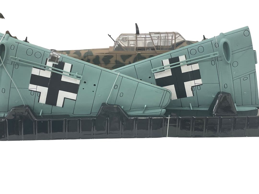 【現状品】21st センチュリートイズ Ju-87B STUKA 1:18