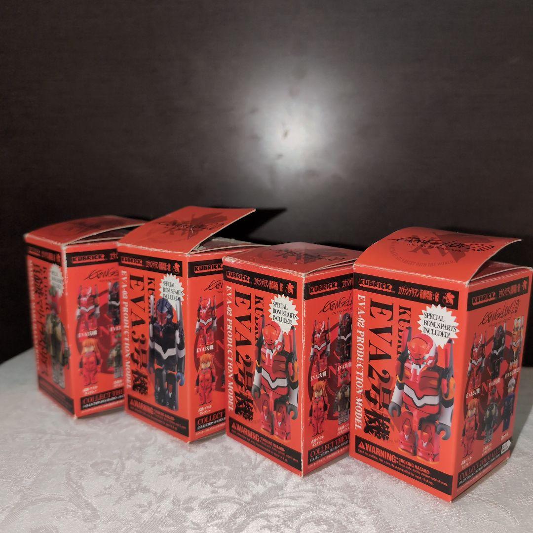 BE@RBRICK 100%ヱヴァンゲリヲン キューブリック セット