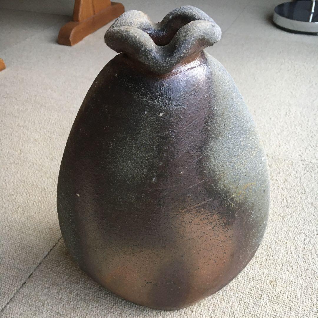 BEN COHEN/ベン・コーエン越前窯変手付花瓶 卸売り