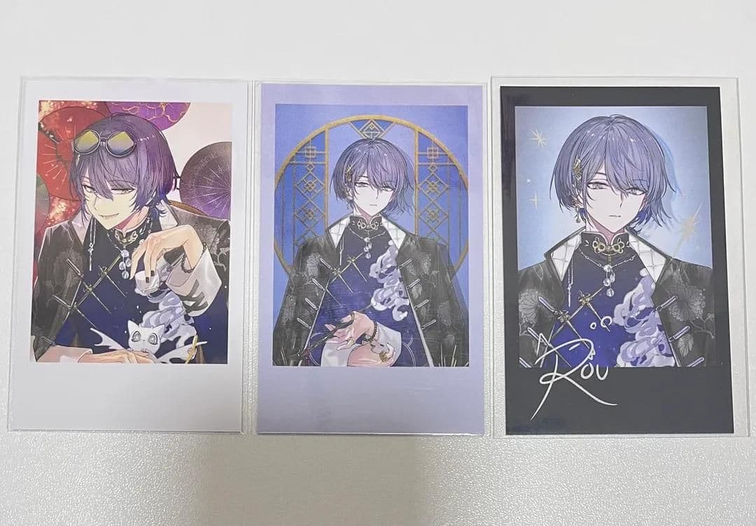 にじさんじ Dytica 2周年 チェキ風カード 小柳ロウ - メルカリ