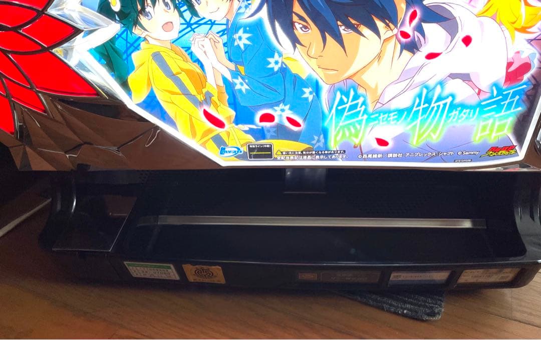 偽物語 スロット 実機 パチスロ偽物語／ZS