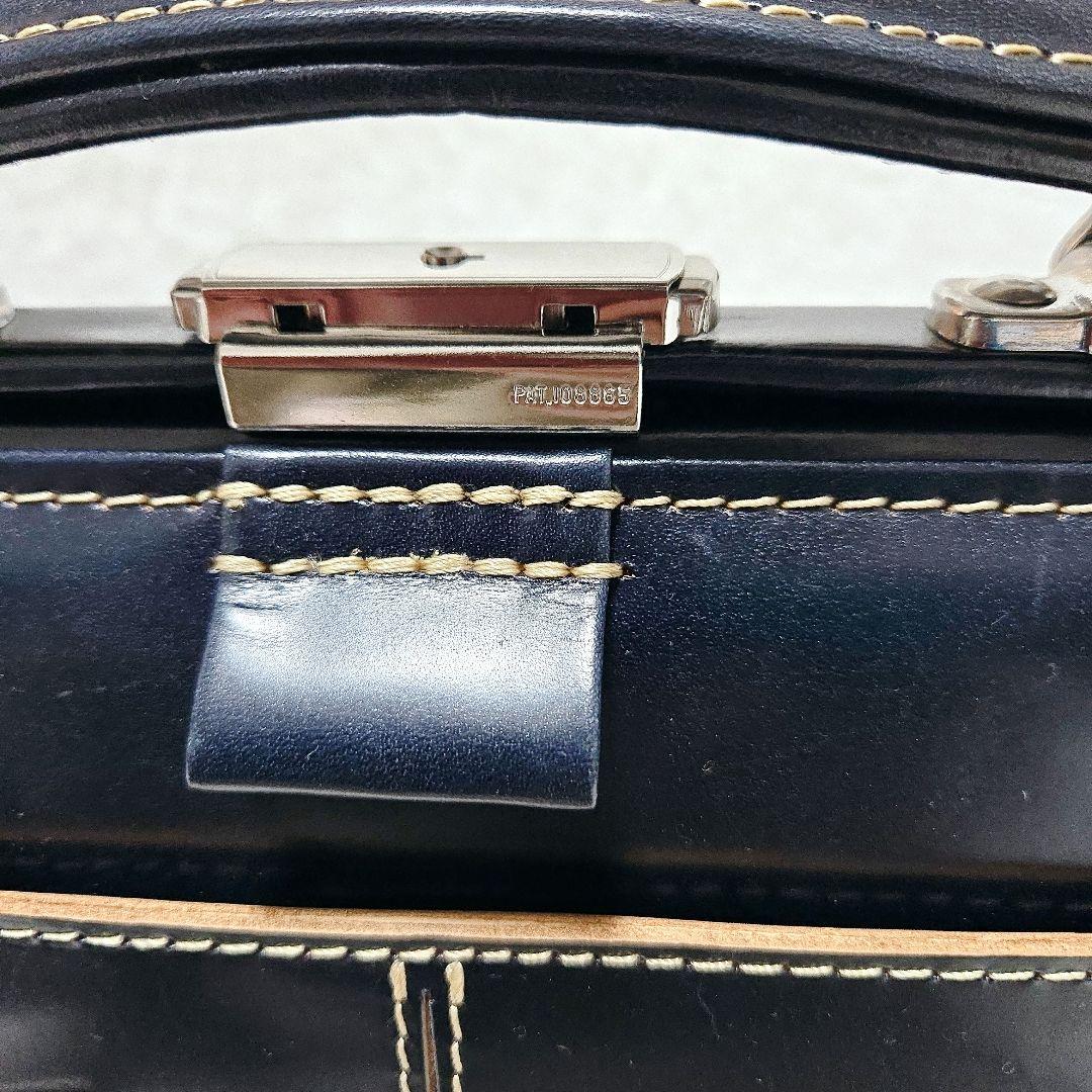 限定値下☆ブリーフケース ビジネスバッグ タグ付き 本革 A4収納可 日本製