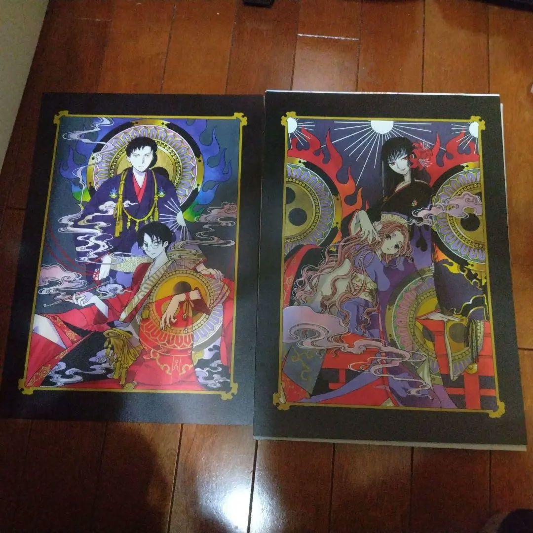 CLAMP 30周年記念複製原画セット