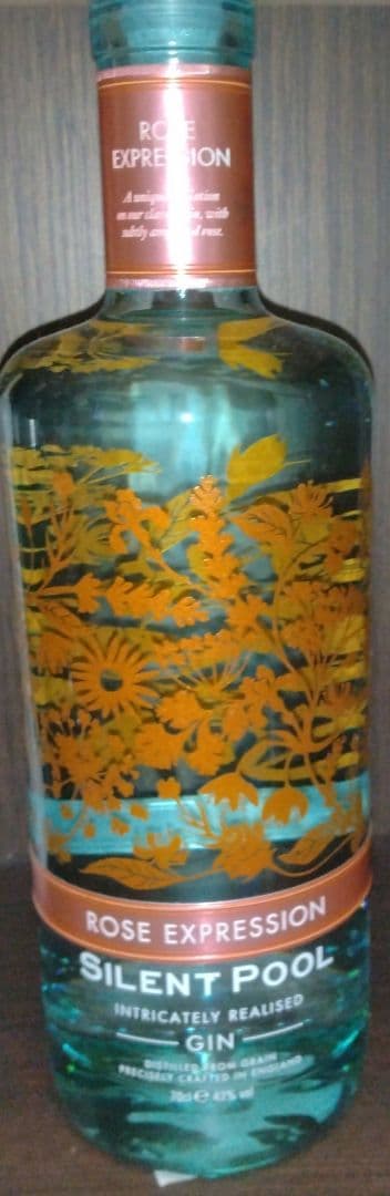 その他 Silent Pool Rose Expression 700ml 43% Silent Pool - Rosé Expression Gin 70 cl. 43% - Rasch Vin & Spiritus
