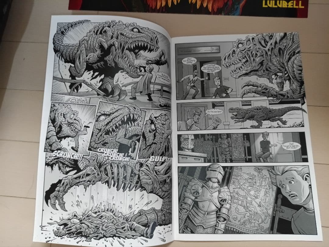 希少 ロッテンレックス Rotten Rexx ワンオフ ソフビ