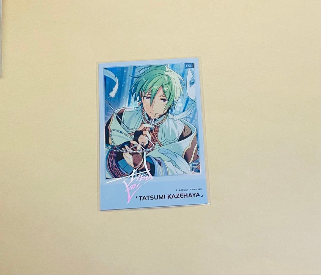 あんスタ 風早巽 中国限定 星幻時序 ポラロイド 1点 - メルカリ