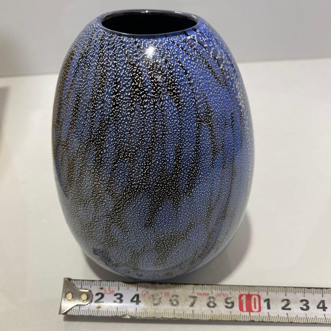 小林貢 宙吹硝子 花生 花瓶 伝統工芸 ガラス-東京公式通販サイト