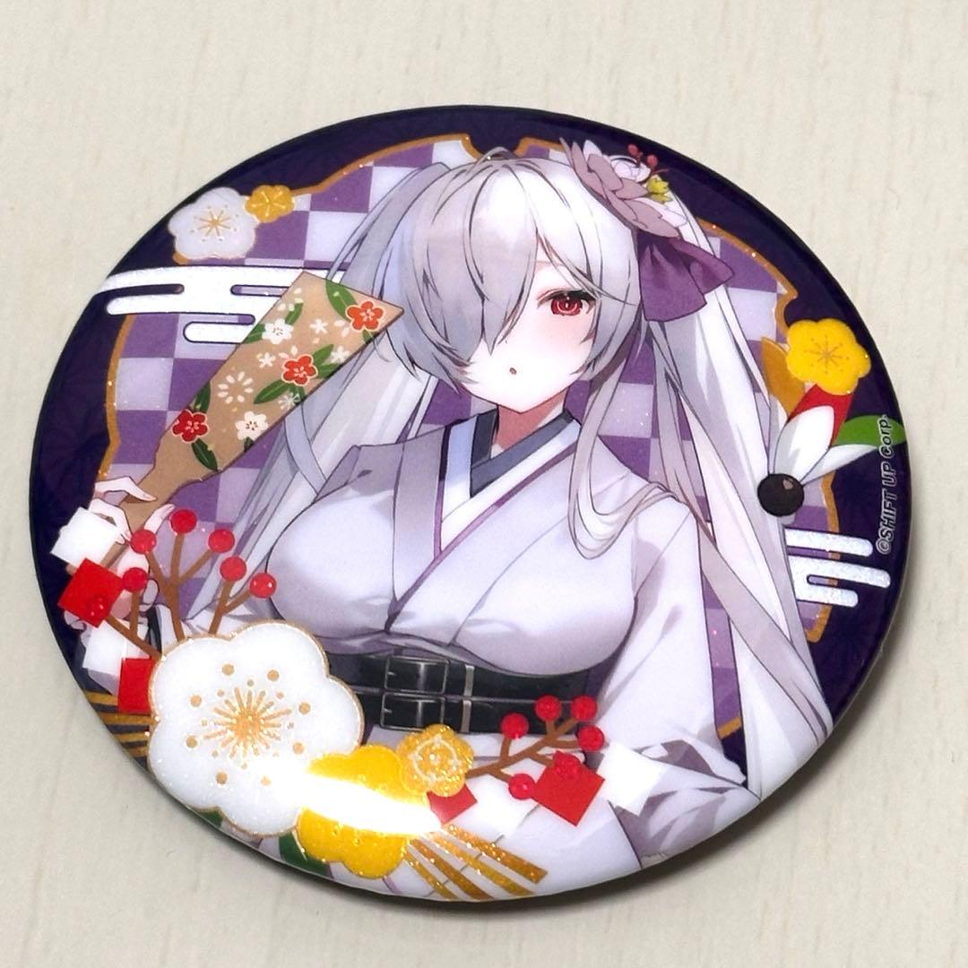 勝利の女神NIKKE ゲオコラボ シンデレラ缶バッジ - メルカリ